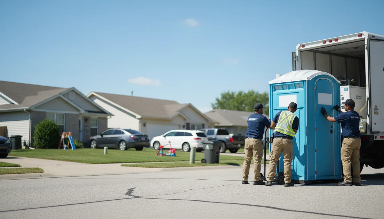 Standard Porta Potty Rentals in Irma, WI near me